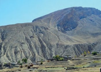 When the Water Left, the Village Followed: The Story of Dhye