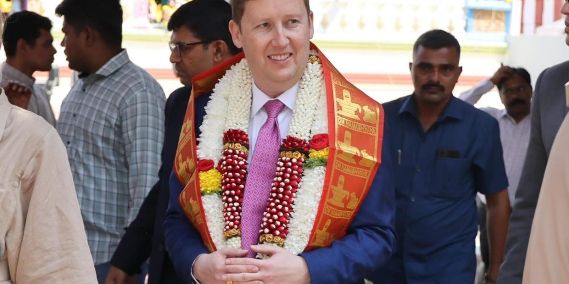 US Special Envoy Gor in Kathmandu