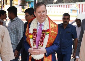 US Special Envoy Gor in Kathmandu