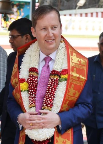 US Special Envoy Gor in Kathmandu