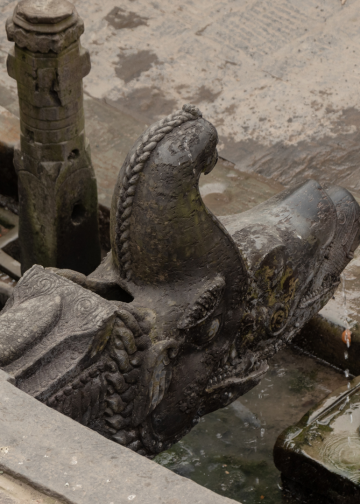 A waterspout. Photo: Bishal Napit/Canva Stock