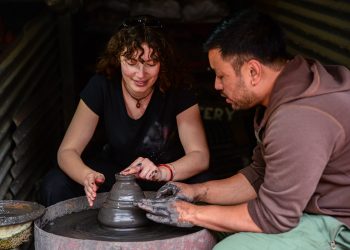 Mud, Memory, and the Potters of Bhaktapur