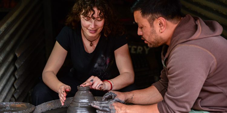Mud, Memory, and the Potters of Bhaktapur