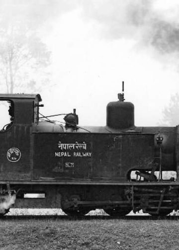 Nepal Railway in 1927. Photo: http://nepalrailway.gov.np