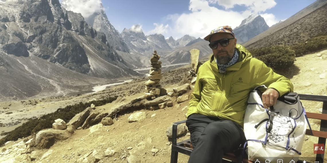Live from Everest with Ben Ayers