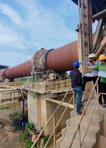 The cement factory in Udayapur, eastern Nepal. Photo: Dipesh Mishra/Google Photos
